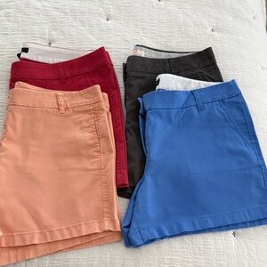 J. Crew Women's Multi-Color Shorts Set, size 14